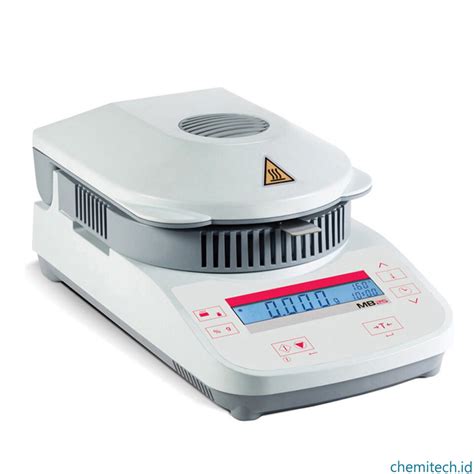 laboratory humidity analyzer ohaus mb23|ohaus mb25.